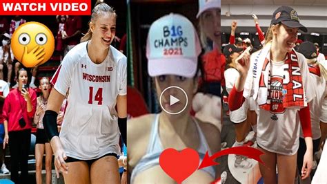 wisconsin volleyball.team nude|Wisconsin Volleyball Nude Laura Schumacher Leaked!